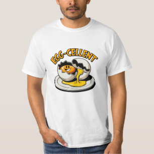Celebrate Breakfast Vibes with Egg Art T-Shirt