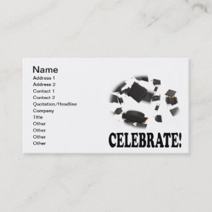 Celebrate Business Card