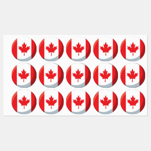 Celebrate Canada Flag Day with Stunning Stickers