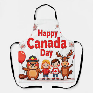 Celebrate Canada Joy Apron