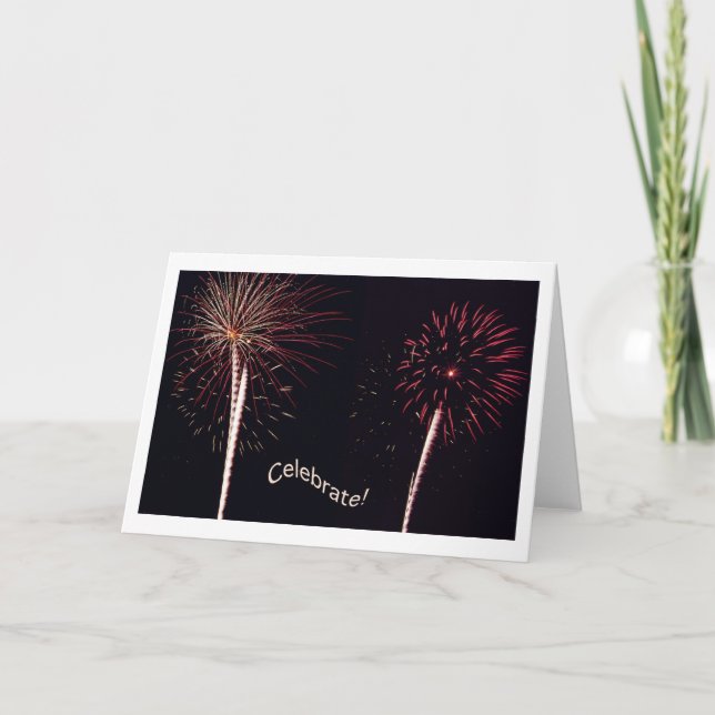 Celebrate! Card (Front)