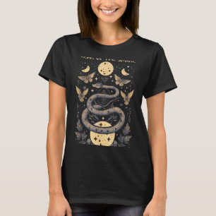 Celebrate Chinese New Year Of The Snake 2025 Moon  T-Shirt
