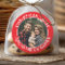 Celebrate Christmas - Photo and Text Red White