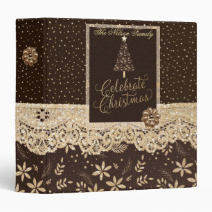 Celebrate Christmas Scrapbook Binder