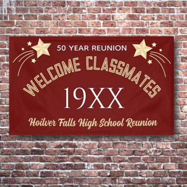 Celebrate! Class reunion custom Banner (Creator Uploaded)
