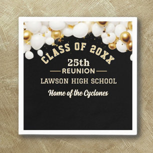 Celebrate! Class Reunion Party Napkin