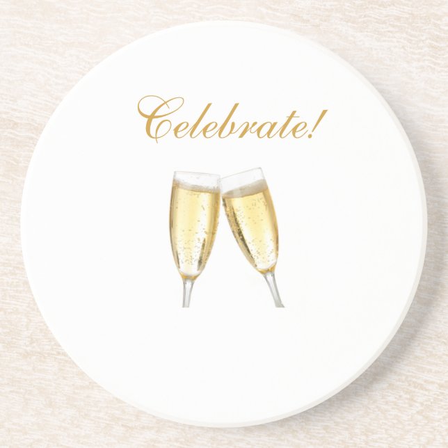 Celebrate Coaster (Front)