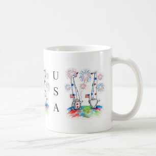 Celebrate coffee mug