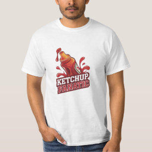 Celebrate Condiment Love with Unique Designs T-Shirt