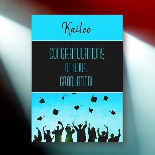 Celebrate! Congrats on Graduation Card