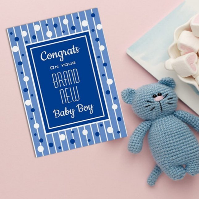 Celebrate! Congrats on New Baby Boy (Creator Uploaded)