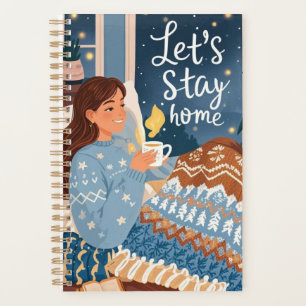 Celebrate cozy nights knitted blanket planner