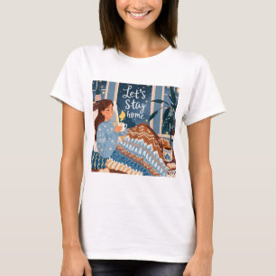 Celebrate cozy nights knitted blanket T-Shirt