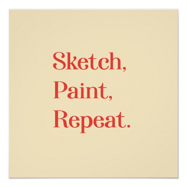 Celebrate Creativity in Every Sketch and Stroke Poster (Front)