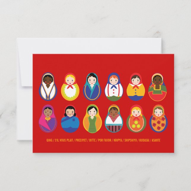 Celebrate Culture & Diversity Event RSVP Card (Front)