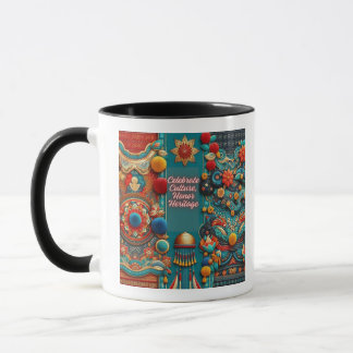 Celebrate Culture, Honour Heritage Mug