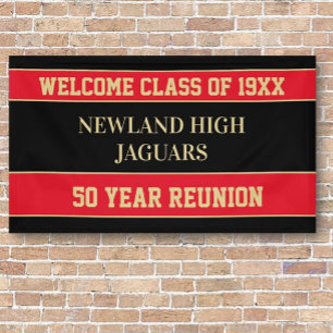 Celebrate! CUSTOM Class Reunion Banner