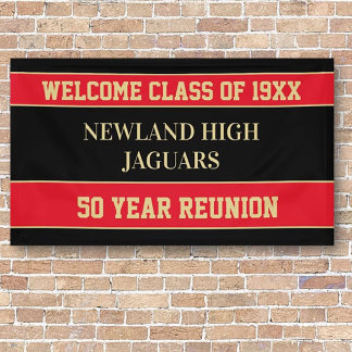 Celebrate! CUSTOM Class Reunion Banner