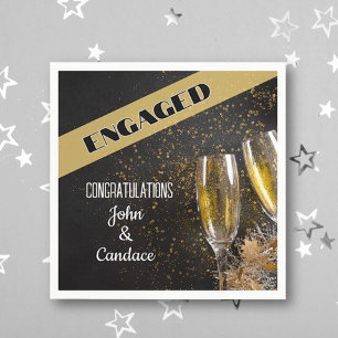 Celebrate! CUSTOM Retirement party Napkins