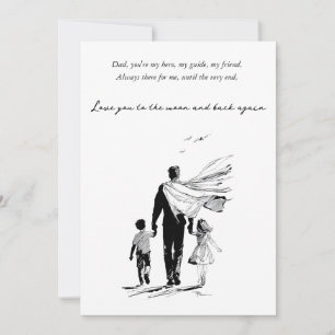 Celebrate Dad in Style Invitation