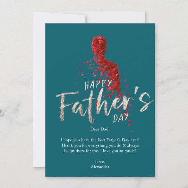 Celebrate Dad in Style Invitation (Front)