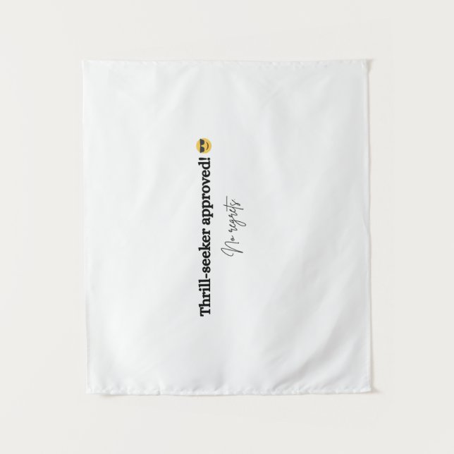 Celebrate Dare Day with fearless style Tapestry (Front)