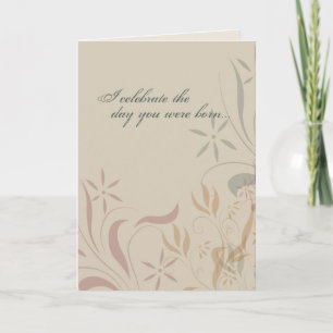 Celebrate Day Born Birthday Card