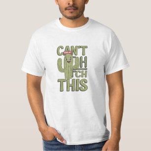 Celebrate Desert Vibes with Cactus Designs T-Shirt