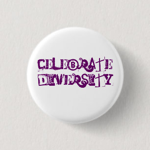Celebrate Diversity 1 Inch Round Button