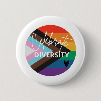 Celebrate Diversity 2 Inch Round Button