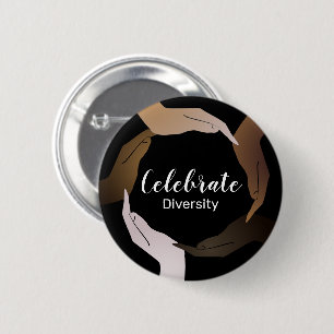 Celebrate Diversity 2 Inch Round Button