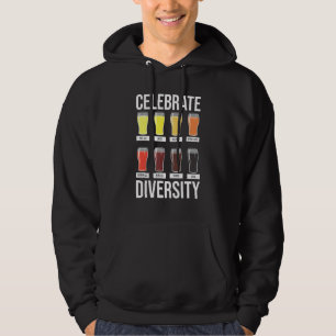 Celebrate Diversity Bartender Hoodie