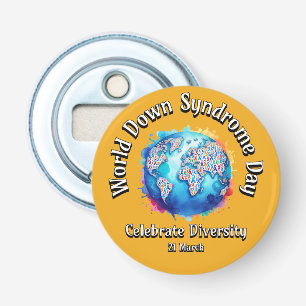 Celebrate Diversity. Bottle Opener