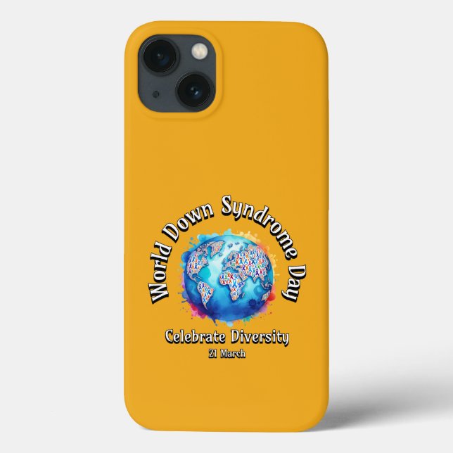 Celebrate Diversity.  Case-Mate iPhone Case (Back)