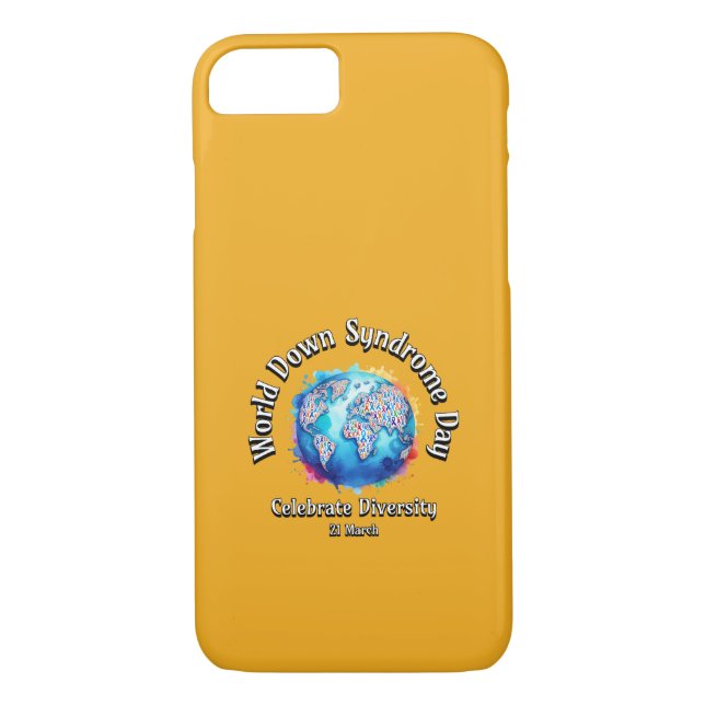 Celebrate Diversity.  Case-Mate iPhone Case (Back)