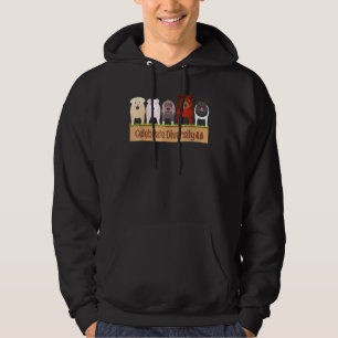 Celebrate Diversity For Pig Farm Breed Pig Hoodie