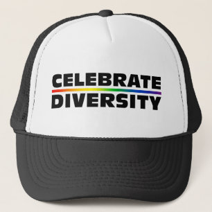 Celebrate Diversity Hat