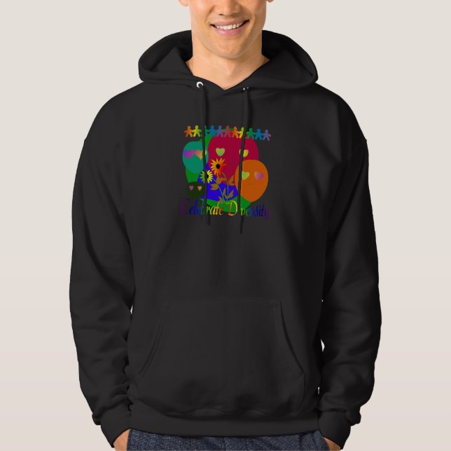 Celebrate Diversity Hoodie (Front)