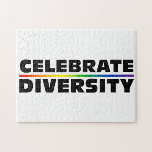 Celebrate Diversity Jigsaw Puzzle