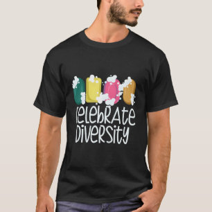 Celebrate Diversity Soap Making Soapmaker Homemade T-Shirt
