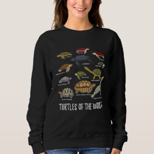 Celebrate Diversity Tortoise Stuff Apparel Sea Tur Sweatshirt