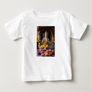 Celebrate Divinity: Krishna Ji T-Shirts for Spirit