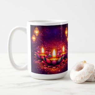 Celebrate Diwali Festival, Coffee Mug