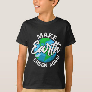Celebrate Earth Day Environmental Protection Natur T-Shirt