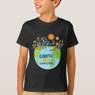 Celebrate Earth Day Every Day - Earth Day T-Shirt