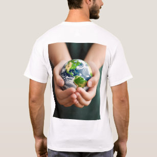 Celebrate Earth Day with Eco-Friendly T-Shirts
