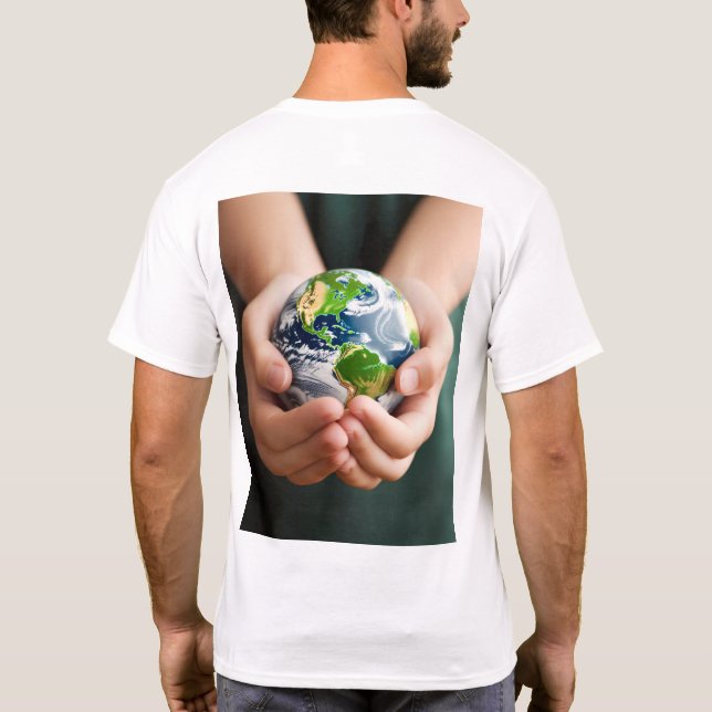 Celebrate Earth Day with Eco-Friendly T-Shirts (Back)