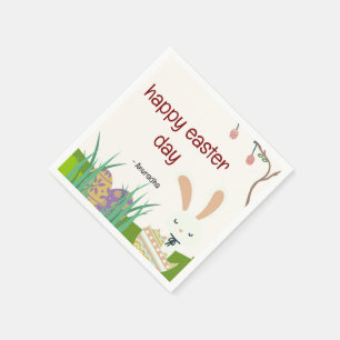 Celebrate Easter: A Day of Joy and Renewal Napkin