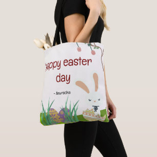 Celebrate Easter: A Day of Joy and Renewal Tote Bag