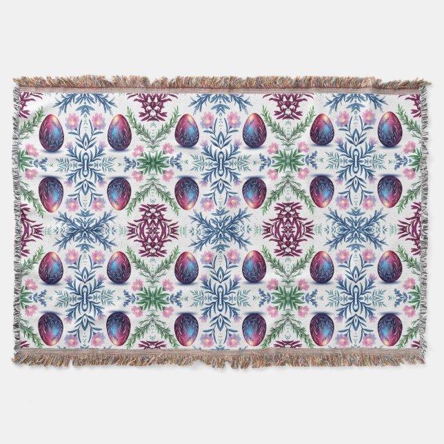 Celebrate Easter Throw Blanket (Front)